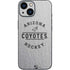 NHL Arizona Coyotes Black Text iPhone 13 Mini Skin