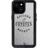 NHL Arizona Coyotes Black Text iPhone 13 Mini Waterproof Case