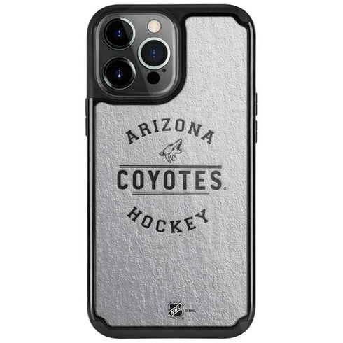 NHL Arizona Coyotes Black Text iPhone 13 Pro Cargo Case