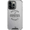 NHL Arizona Coyotes Black Text iPhone 13 Pro Clear Case