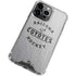 NHL Arizona Coyotes Black Text iPhone 13 Pro Clear Case