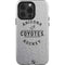 NHL Arizona Coyotes Black Text iPhone 13 Pro Impact Case