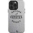 NHL Arizona Coyotes Black Text iPhone 13 Pro Impact Case