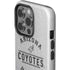 NHL Arizona Coyotes Black Text iPhone 13 Pro Impact Case