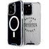 NHL Arizona Coyotes Black Text iPhone 13 Pro MagSafe Case