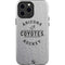 NHL Arizona Coyotes Black Text iPhone 13 Pro Max Impact Case