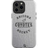 NHL Arizona Coyotes Black Text iPhone 13 Pro Max Impact Case