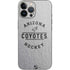 NHL Arizona Coyotes Black Text iPhone 13 Pro Max Skin