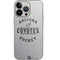 NHL Arizona Coyotes Black Text iPhone 13 Pro Skin