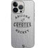 NHL Arizona Coyotes Black Text iPhone 13 Pro Skin