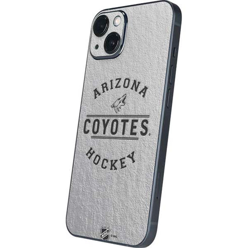 NHL Arizona Coyotes Black Text iPhone 13 Skin