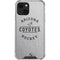 NHL Arizona Coyotes Black Text iPhone 14 Clear Case
