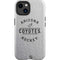 NHL Arizona Coyotes Black Text iPhone 15 Plus Impact Case