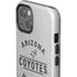 NHL Arizona Coyotes Black Text iPhone 15 Plus Impact Case