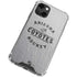 NHL Arizona Coyotes Black Text iPhone 14 Plus Clear Case