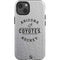 NHL Arizona Coyotes Black Text iPhone 14 Impact Case