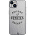NHL Arizona Coyotes Black Text iPhone 15 Plus Skin