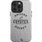 NHL Arizona Coyotes Black Text iPhone 14 Pro Impact Case
