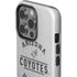 NHL Arizona Coyotes Black Text iPhone 14 Pro Impact Case