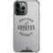 NHL Arizona Coyotes Black Text iPhone 14 Pro Max Clear Case