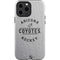 NHL Arizona Coyotes Black Text iPhone 15 Pro Max Impact Case