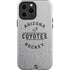 NHL Arizona Coyotes Black Text iPhone 15 Pro Max Impact Case