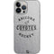 NHL Arizona Coyotes Black Text iPhone 14 Pro Max Skin