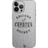 NHL Arizona Coyotes Black Text iPhone 14 Pro Max Skin