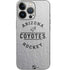 NHL Arizona Coyotes Black Text iPhone 14 Pro Skin