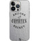 NHL Arizona Coyotes Black Text iPhone 15 Pro Skin