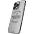 NHL Arizona Coyotes Black Text iPhone 15 Pro Skin
