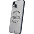 NHL Arizona Coyotes Black Text iPhone 14 Skin