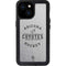 NHL Arizona Coyotes Black Text iPhone 15 Waterproof Case