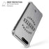 NHL Arizona Coyotes Black Text iPhone 7/8 Plus Clear Case