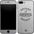 NHL Arizona Coyotes Black Text iPhone 7 Plus Skin