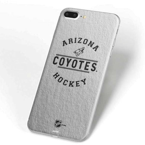 NHL Arizona Coyotes Black Text iPhone 7 Plus Skin
