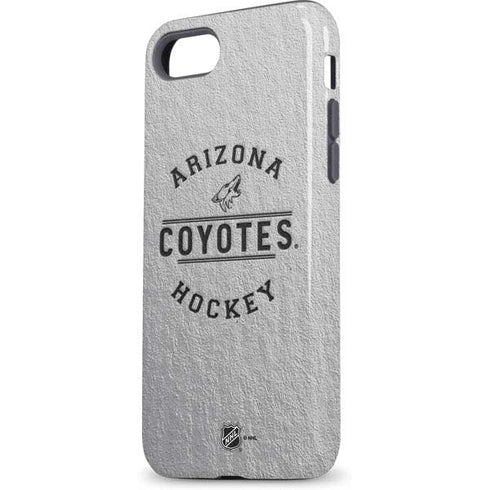 NHL Arizona Coyotes Black Text iPhone 7 Pro Case