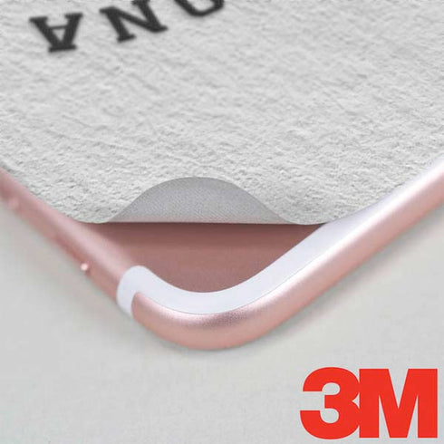 NHL Arizona Coyotes Black Text iPhone 7 Skin