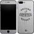 NHL Arizona Coyotes Black Text iPhone 8 Plus Skin