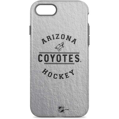 NHL Arizona Coyotes Black Text iPhone 8 Pro Case