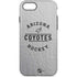 NHL Arizona Coyotes Black Text iPhone 8 Pro Case