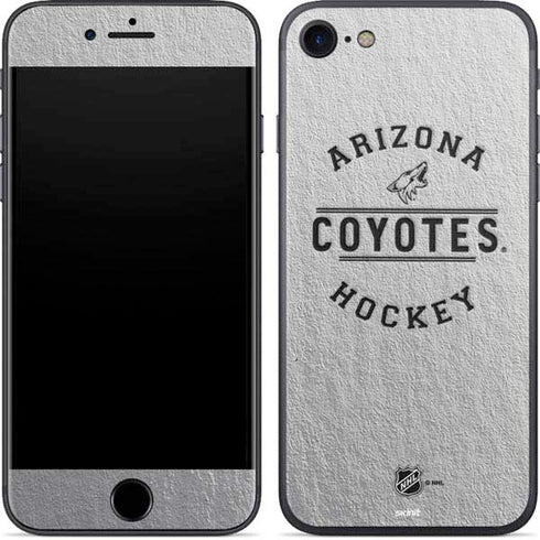 NHL Arizona Coyotes Black Text iPhone 8 Skin