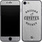 NHL Arizona Coyotes Black Text iPhone 8 Skin