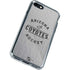 NHL Arizona Coyotes Black Text iPhone SE (2nd & 3rd Gen) Clear Case