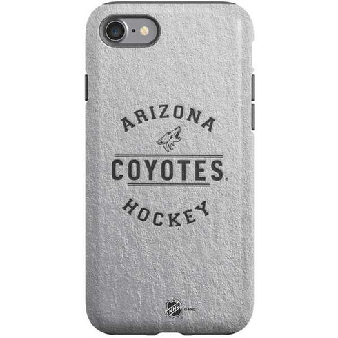 NHL Arizona Coyotes Black Text iPhone SE (2nd & 3rd Gen) Pro Case
