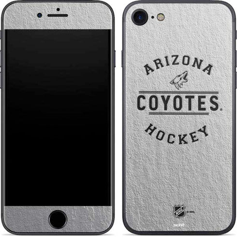 NHL Arizona Coyotes Black Text iPhone SE (2nd & 3rd Gen) Skin