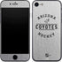 NHL Arizona Coyotes Black Text iPhone SE (2nd & 3rd Gen) Skin