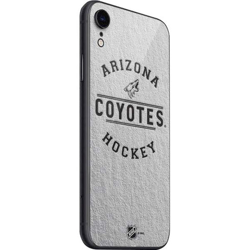NHL Arizona Coyotes Black Text iPhone SE (2nd & 3rd Gen) Skin