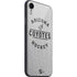NHL Arizona Coyotes Black Text iPhone SE (2nd & 3rd Gen) Skin