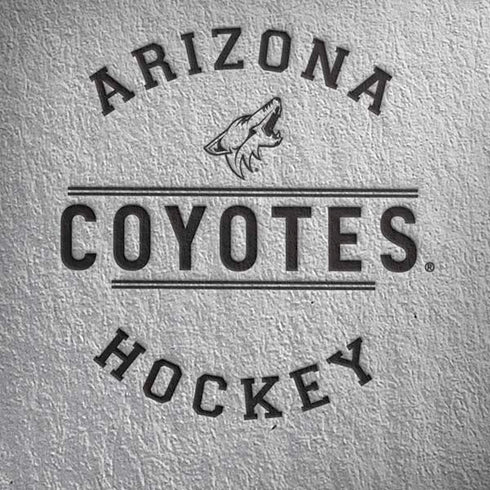NHL Arizona Coyotes Black Text iPhone X Pro Case